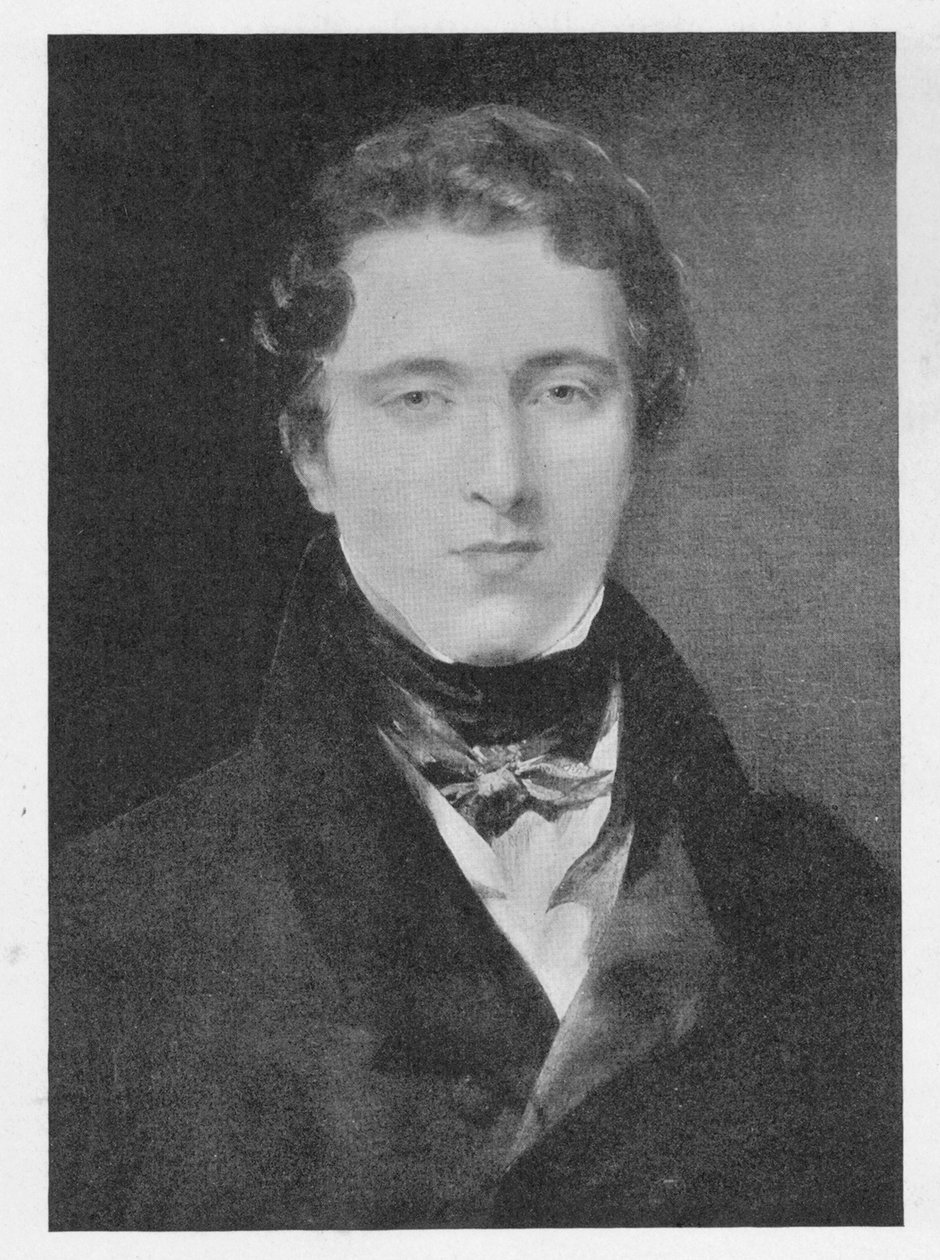 RP Bonington。 作者 不明
