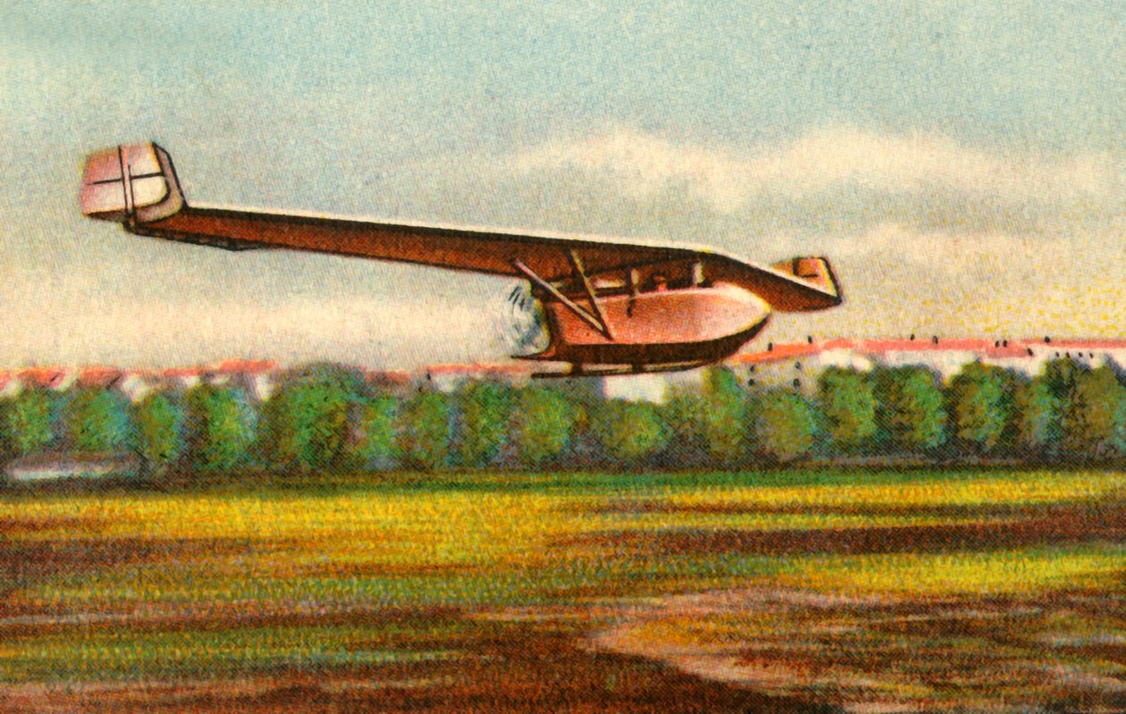 RRG Storch IV飞机，1920年代，1932年。 作者 不明