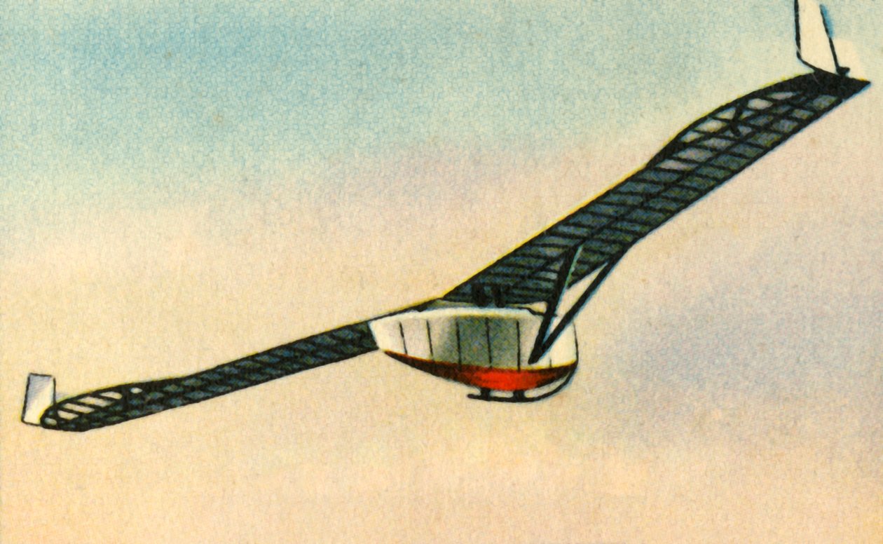 RRG Storch飞机，1920年代，1932年。 作者 不明