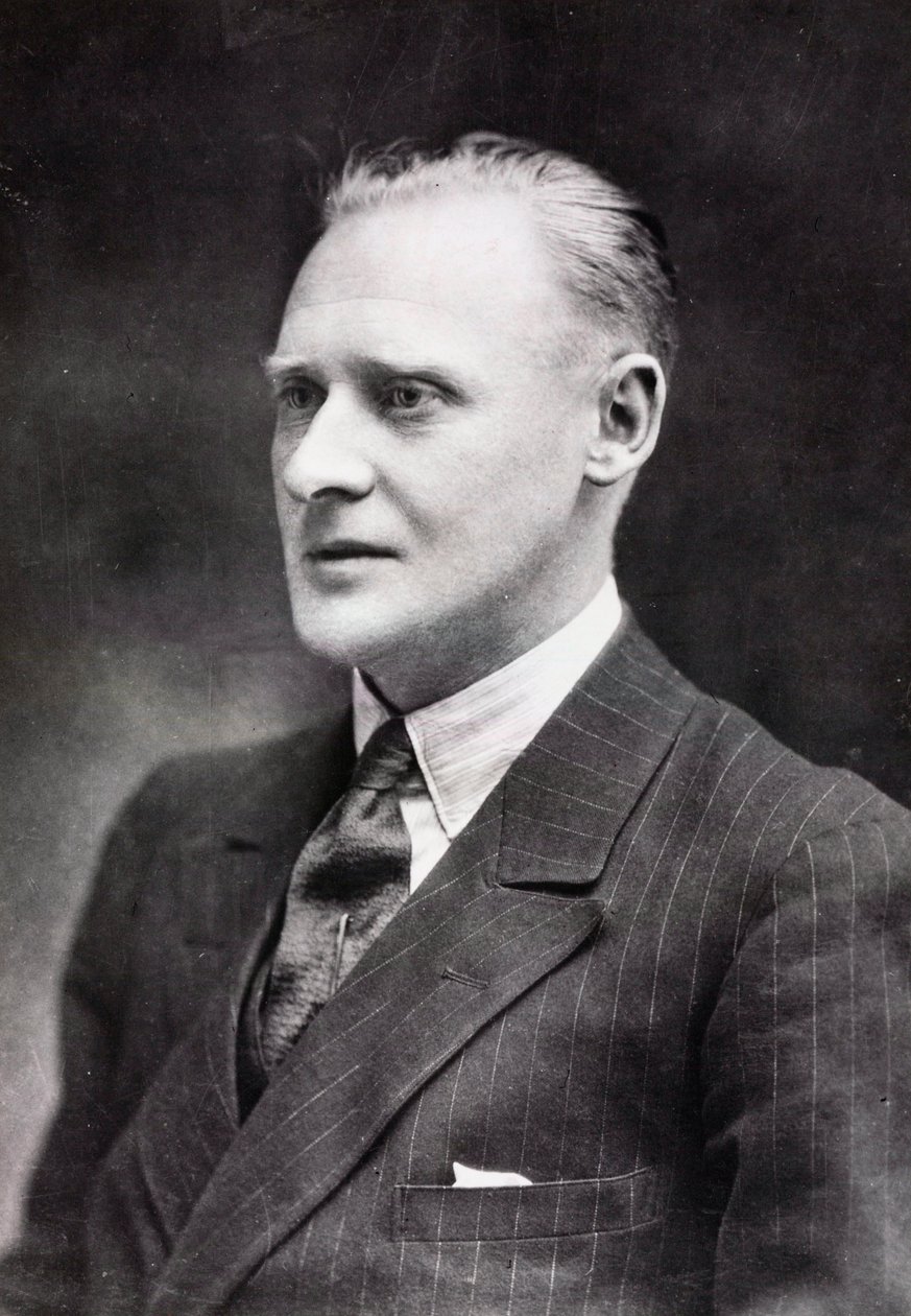 R-J-米切尔，英国飞机设计师，约1933年 作者 不明