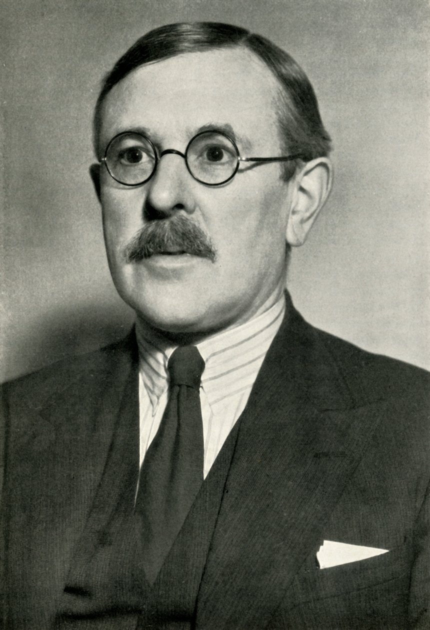 RW Seton-Watson，1947年。 作者 不明