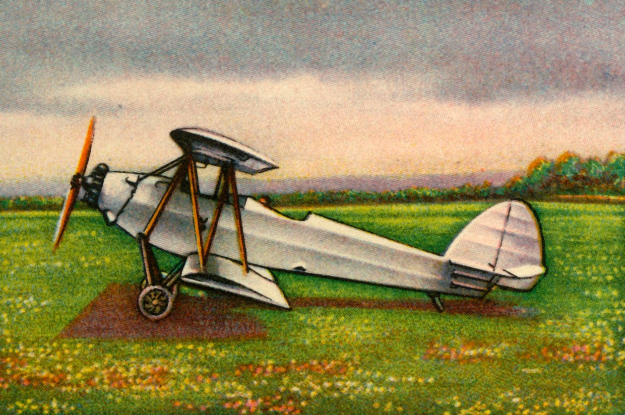 Raab-Katzenstein RK.9格拉苏克飞机，1920年代，1932年。 作者 不明