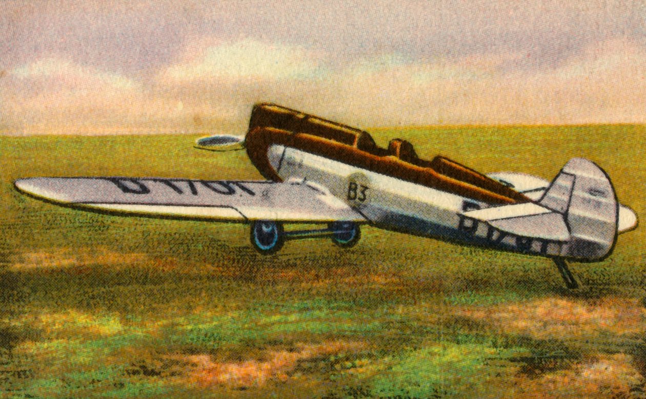 Raab-Katzenstein RK 25飞机，1920年代，1932年。 作者 不明