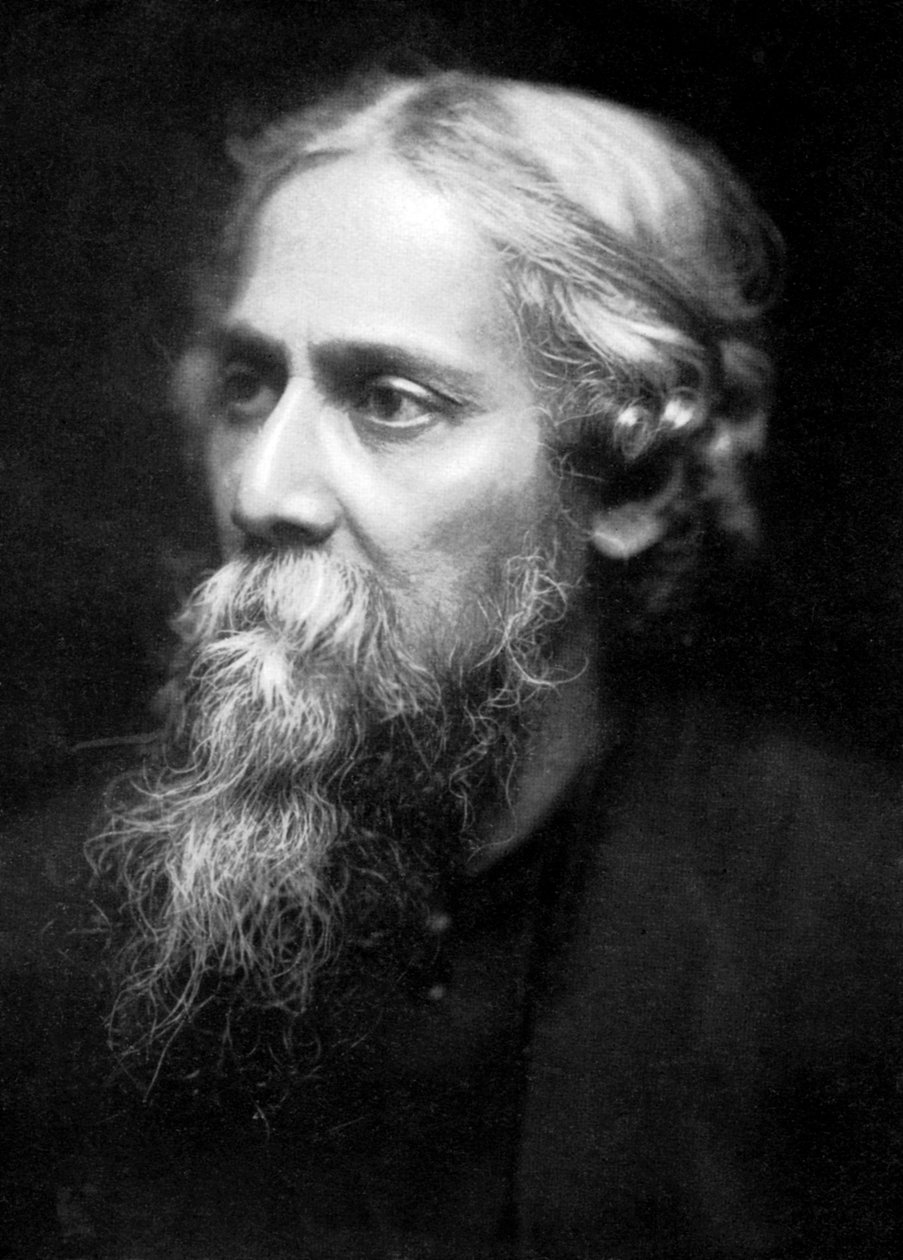 Rabindranath Tagore 1861-1941，印度哲学家和诗人，c1930-1941 作者 不明