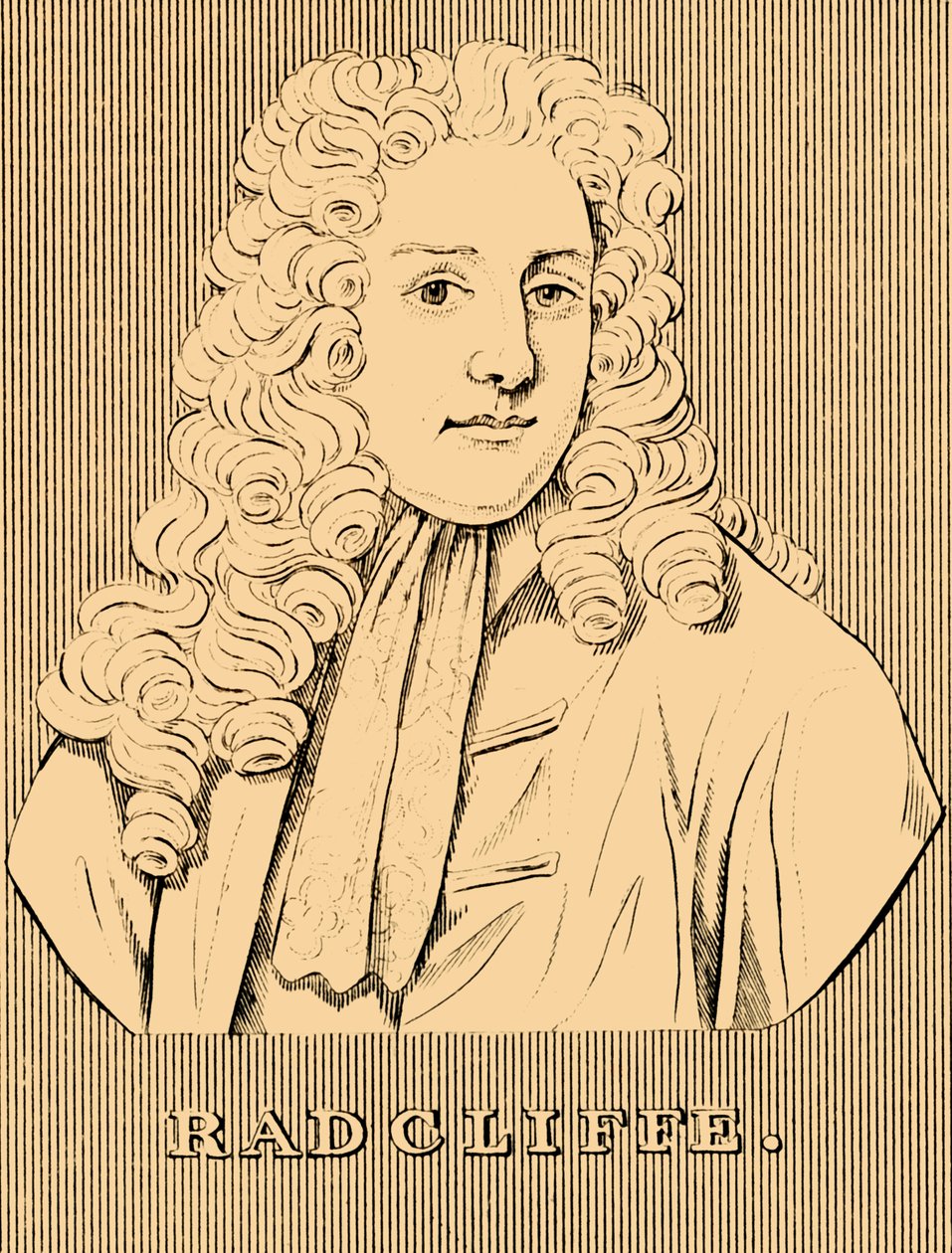 拉德克利夫（Radcliffe），1650年至1714年，1830年。 作者 不明