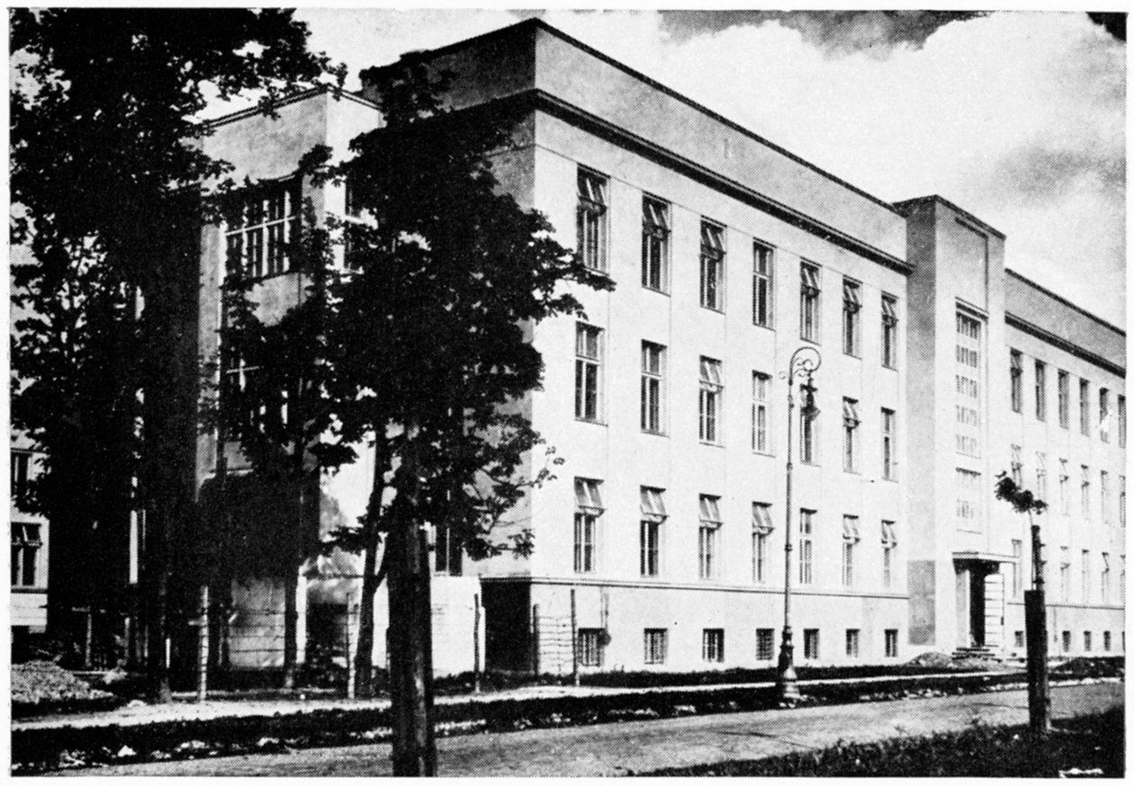 波兰华沙Radium研究所，1932年。 作者 不明