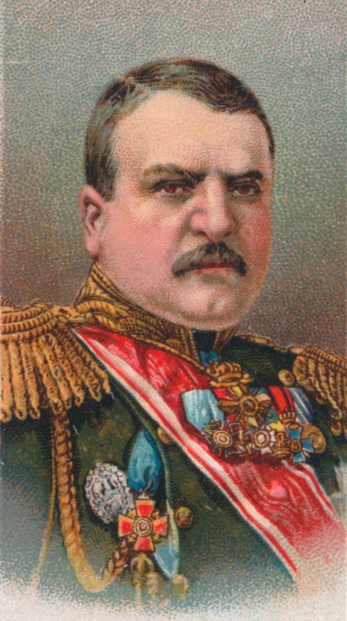 拉迪科·迪米特里耶夫（Radko Dimitriev）1859-1918年，保加利亚将军，1917年 作者 不明