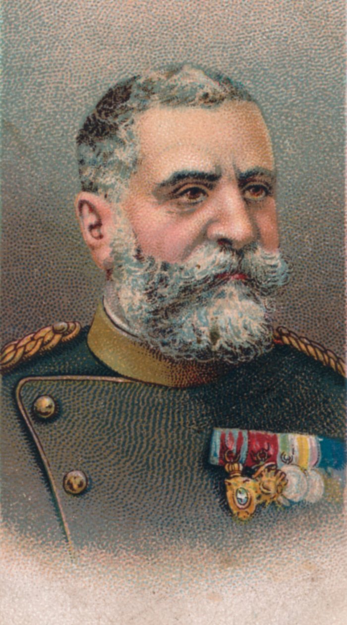 拉多米尔·普特尼克（Radomir Putnik）1847-1917，塞尔维亚元帅，1917年 作者 不明
