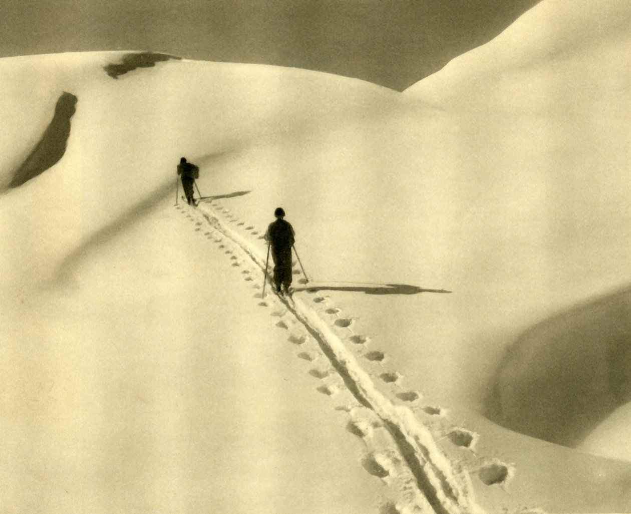 拉德斯塔特·陶恩（Radstadt Tauern），格罗斯萨尔附近的塔彭卡（Tappenkar），建于1938年。 作者 不明