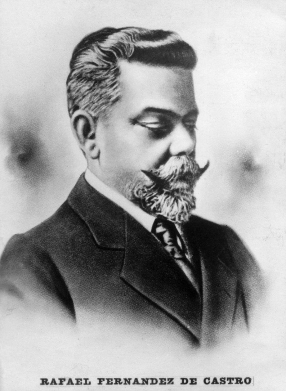 拉斐尔·费尔南德斯·德卡斯特罗（Rafael Fernandez de Castro），1866-1920年，1920年代 作者 不明