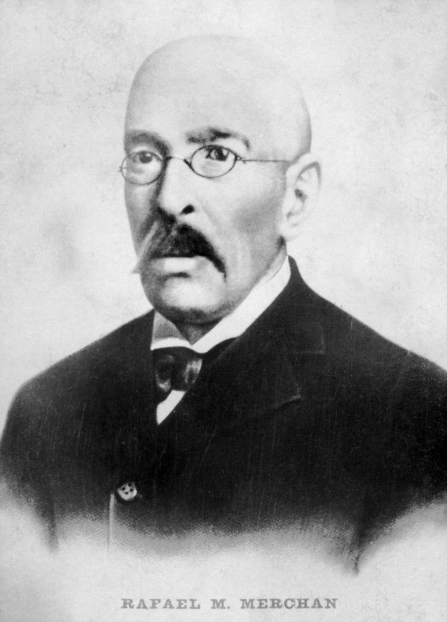 拉斐尔·默尚（Rafael M.Mercan），1843-1905年，1920年代 作者 不明