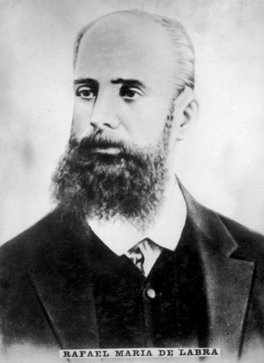 拉斐尔·玛丽亚·德·拉布拉（1840-1918），1920年代 作者 不明