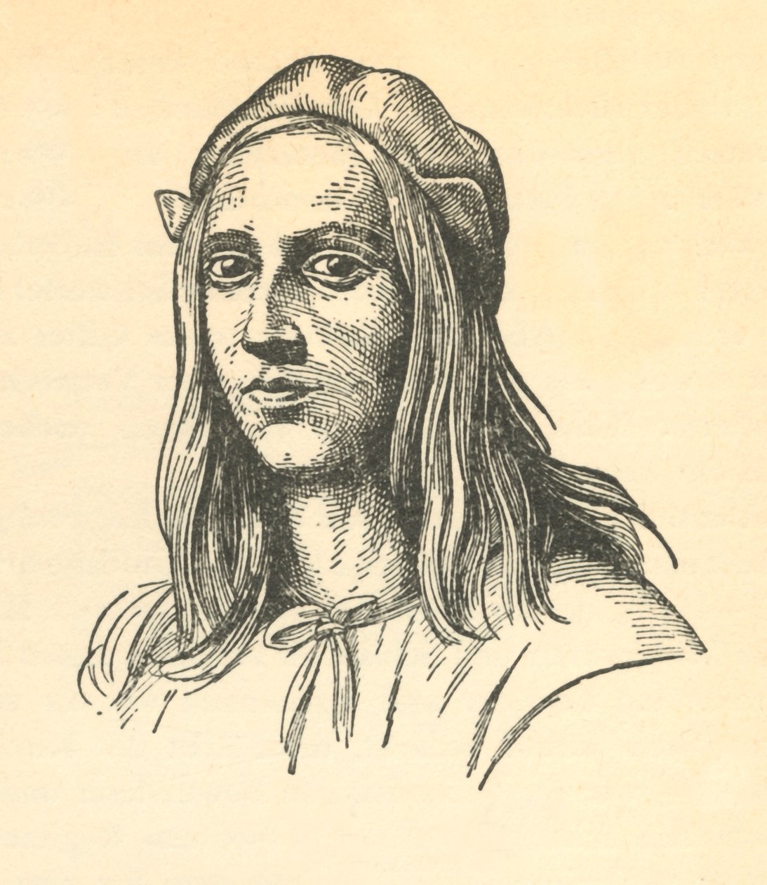 拉斐尔·桑蒂（Rafael Santi），1933年。 作者 不明