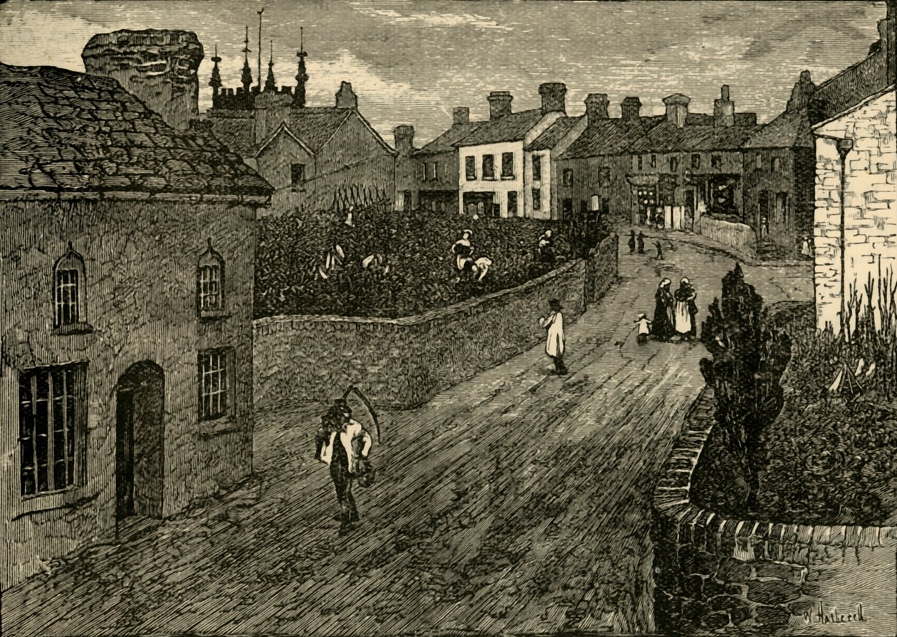 拉格伦村（Raglan Village），1898年。 作者 不明