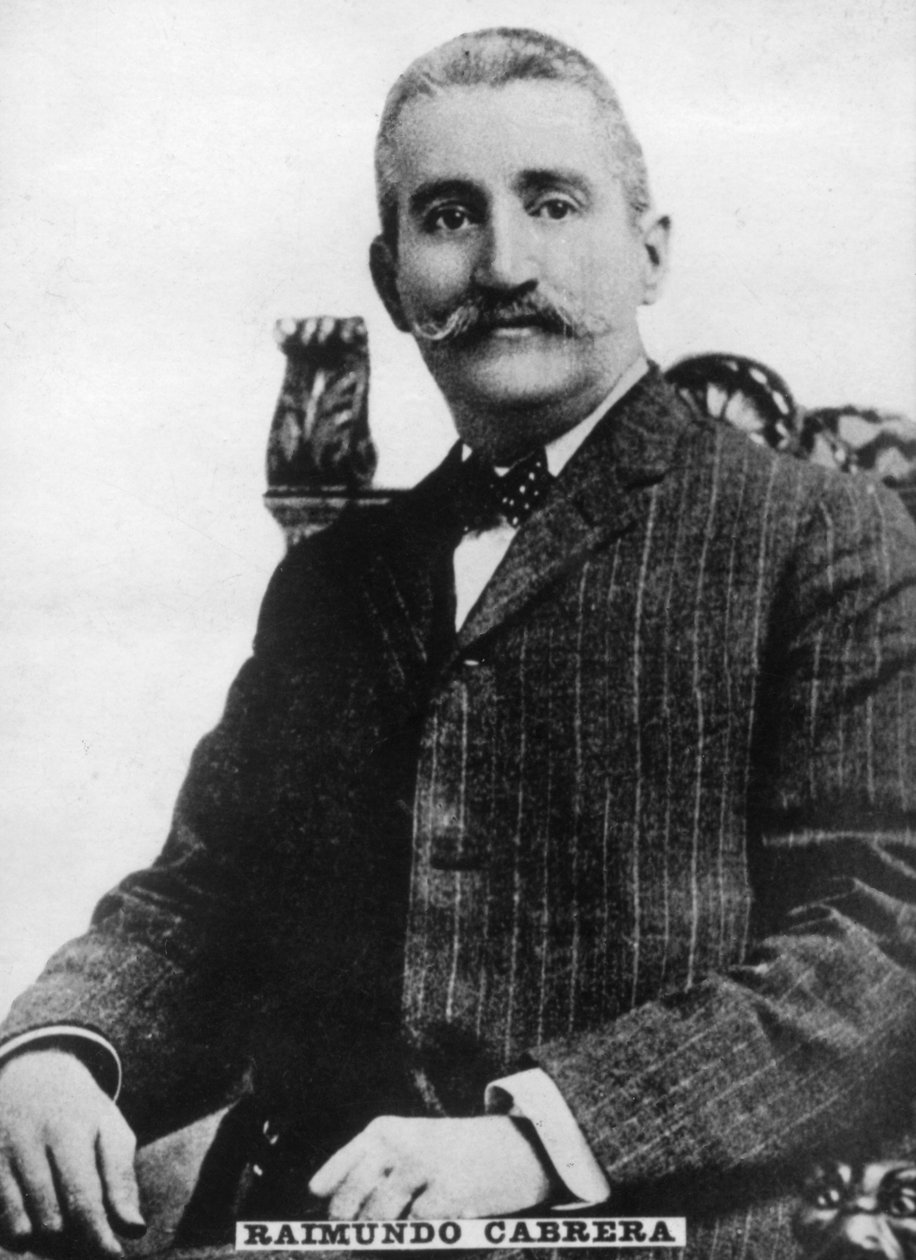 雷蒙多·卡布雷拉（Raimundo Cabrera），1852-1923年，1920年代 作者 不明