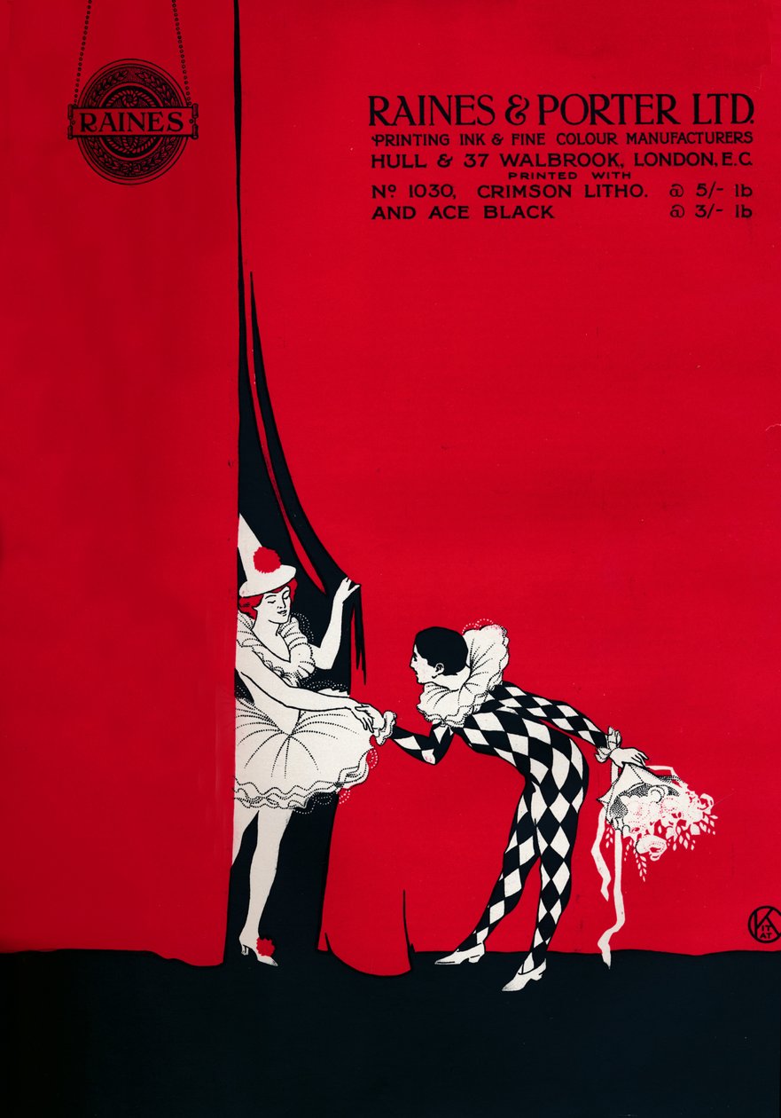 Raines＆Porter Ltd.广告，1919年 作者 不明