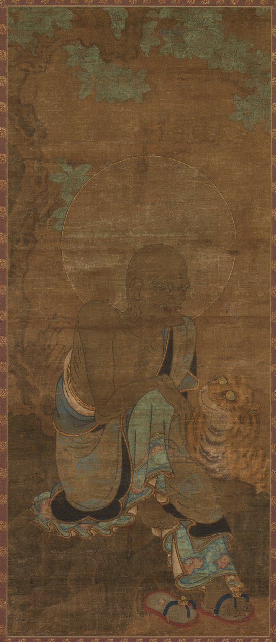 拉克坎·罗汉（Rakkan Arhat），1300年代。 作者 不明