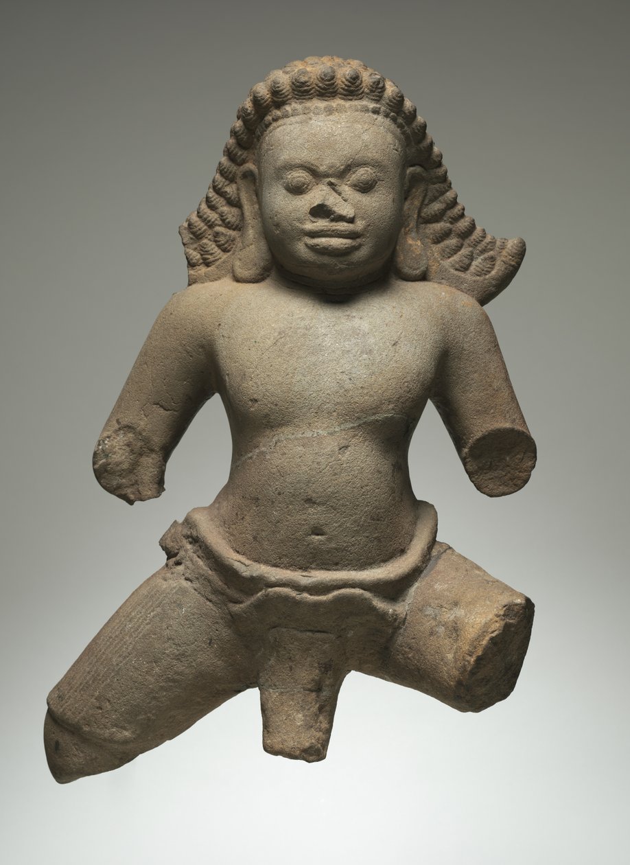 罗刹（Rakshasa），925-950。 作者 不明