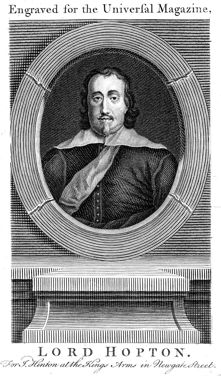 拉尔夫·霍顿（Ralph Hopton），伊斯特男爵霍顿，17世纪英国保皇派士兵 作者 不明