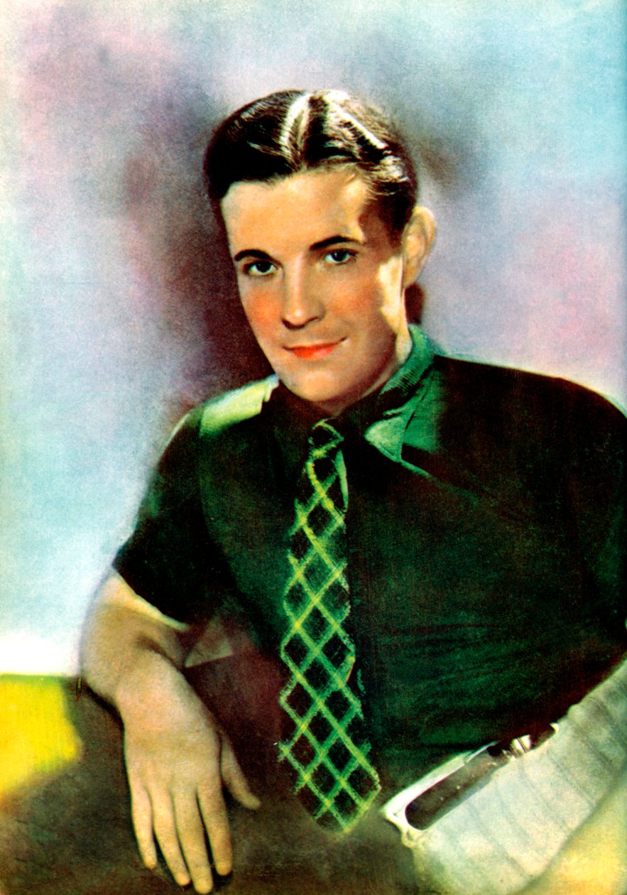 拉蒙·诺瓦罗（RamónNovarro），墨西哥演员，1934-1935年 作者 不明