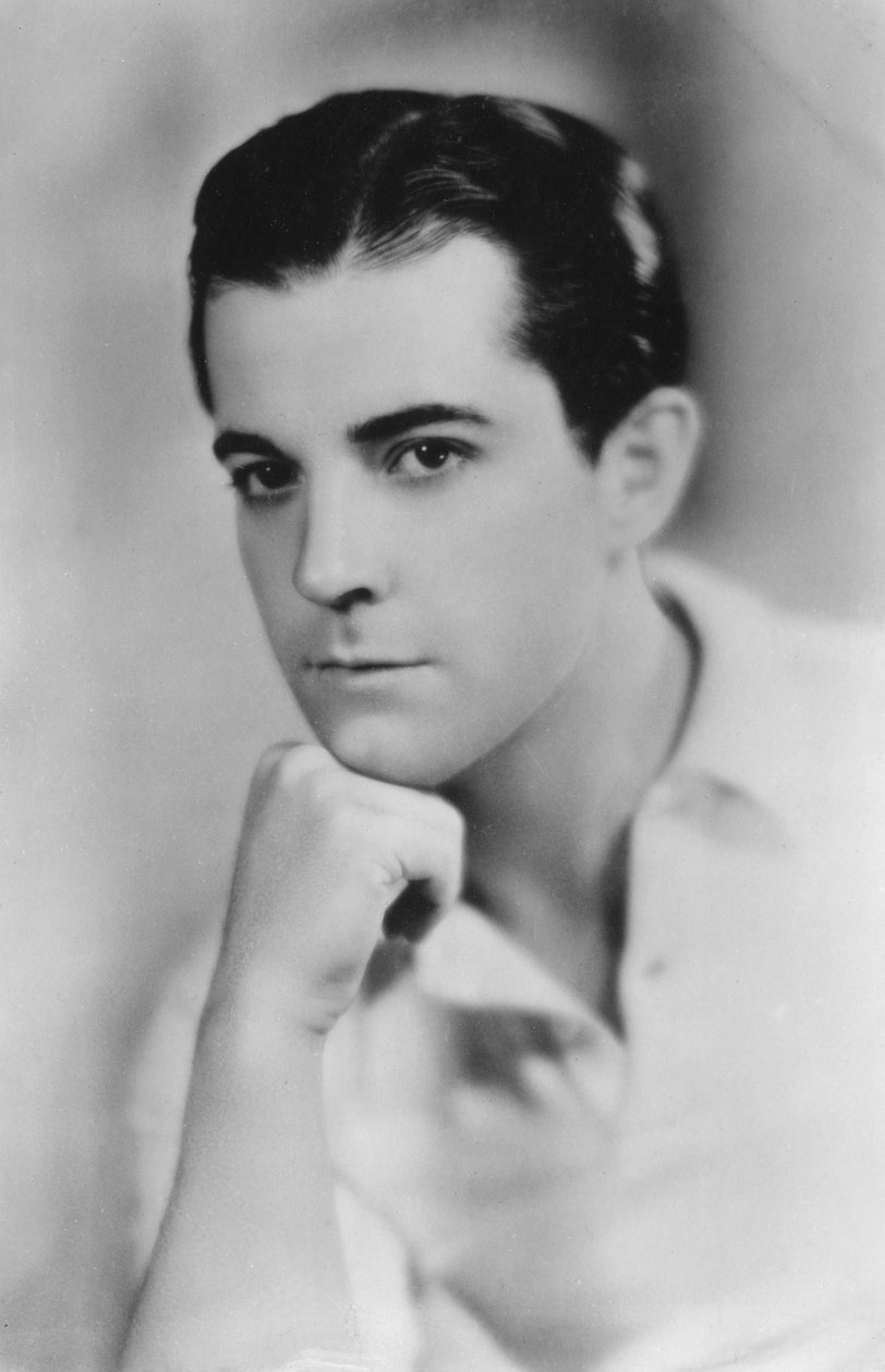 拉蒙·诺瓦罗（Ramon Novarro），1899-1968年，墨西哥演员，二十世纪 作者 不明