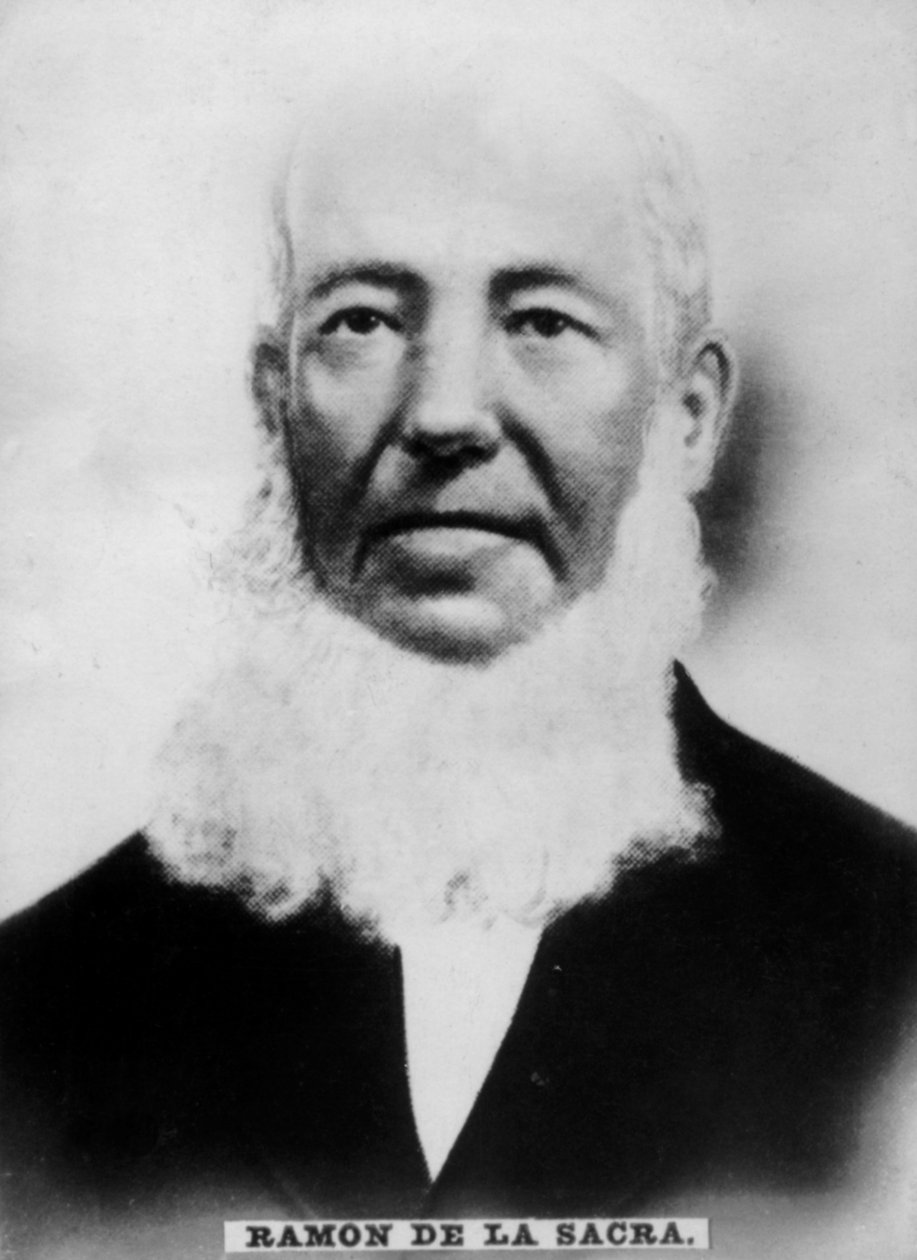 拉蒙·德拉萨克拉（Ramon de la Sacra），1798-1871年，1920年代 作者 不明