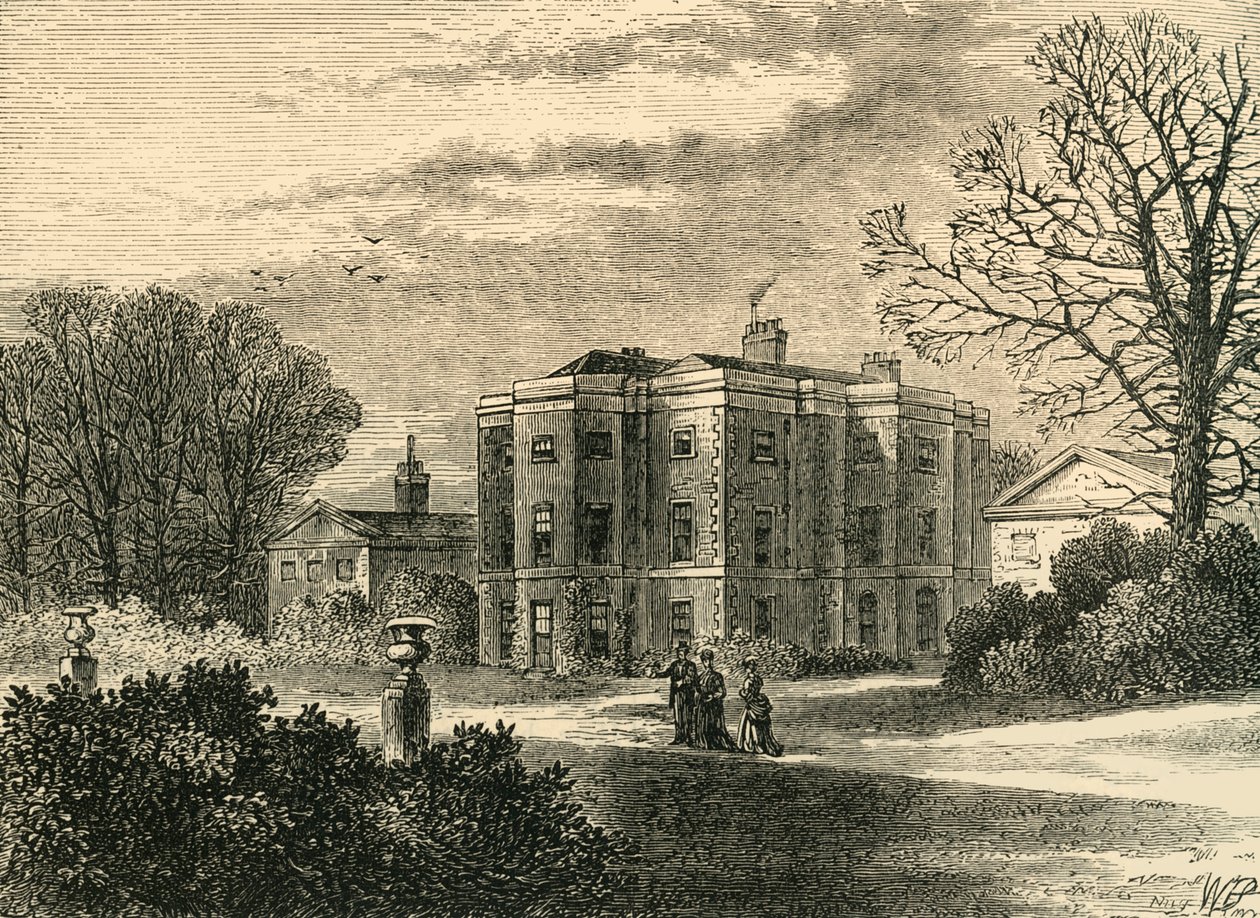 拉内拉格（Ranelagh House），建于1878年。 作者 不明