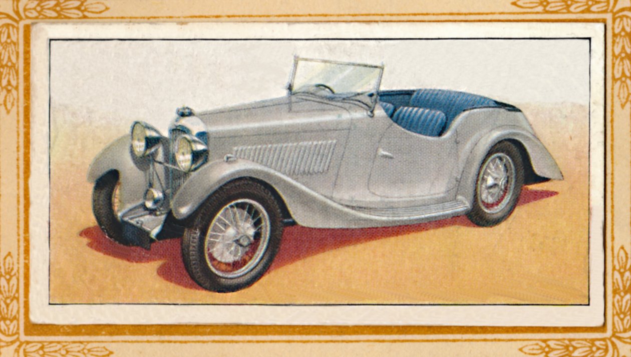 Rapier四人体育旅行车，c1936 作者 不明