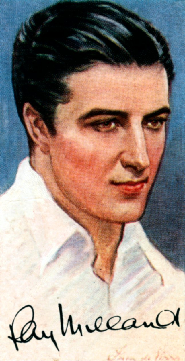 雷·米兰德（Ray Milland），1905-1986年，威尔士演员和导演，二十世纪 作者 不明