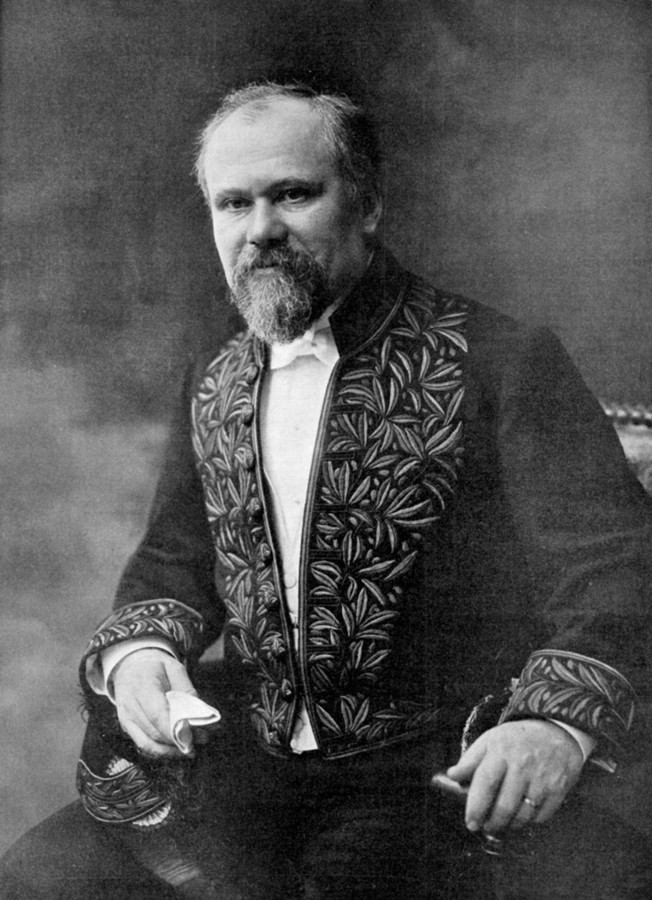 雷蒙·庞加莱（Raymond Poincare），法国政治家，1909年。 作者 不明