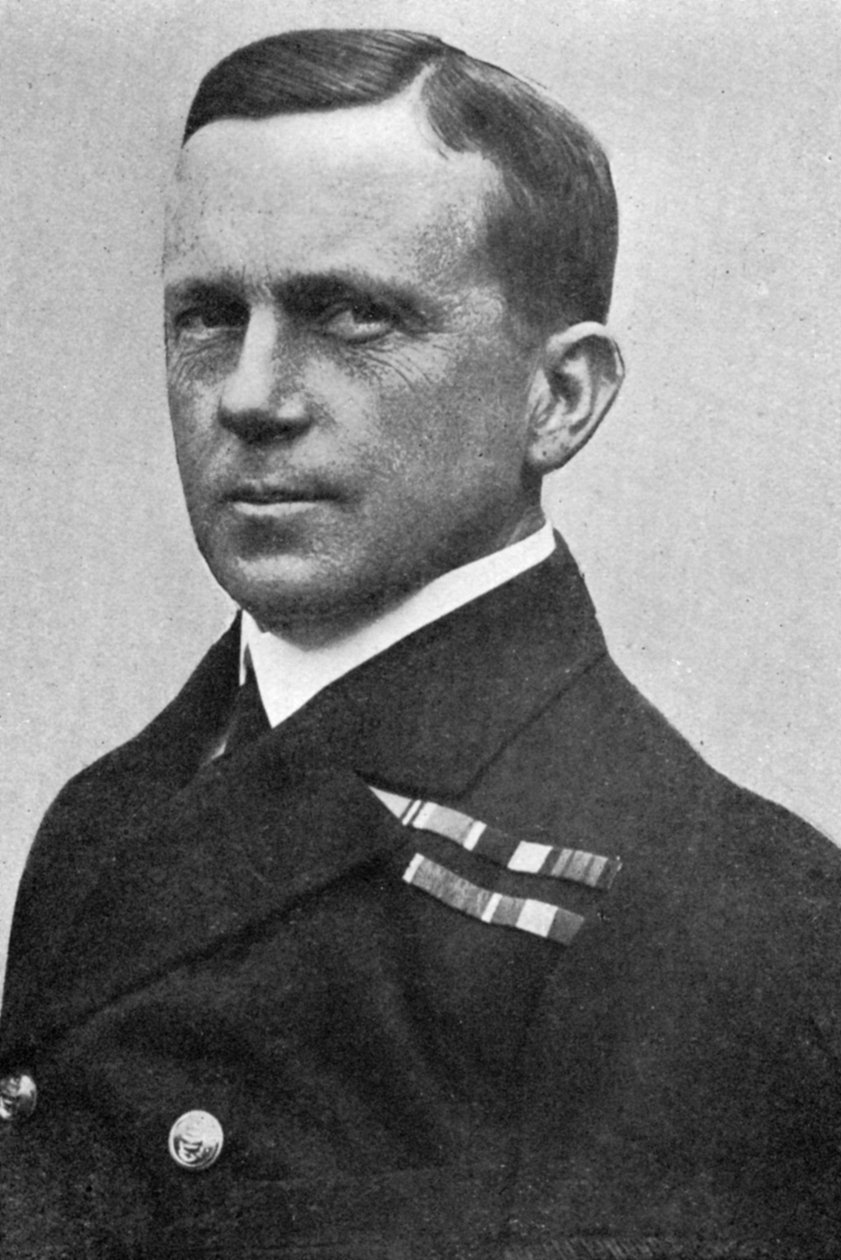 英国海军上将霍拉斯·胡德上将，c1916 作者 不明