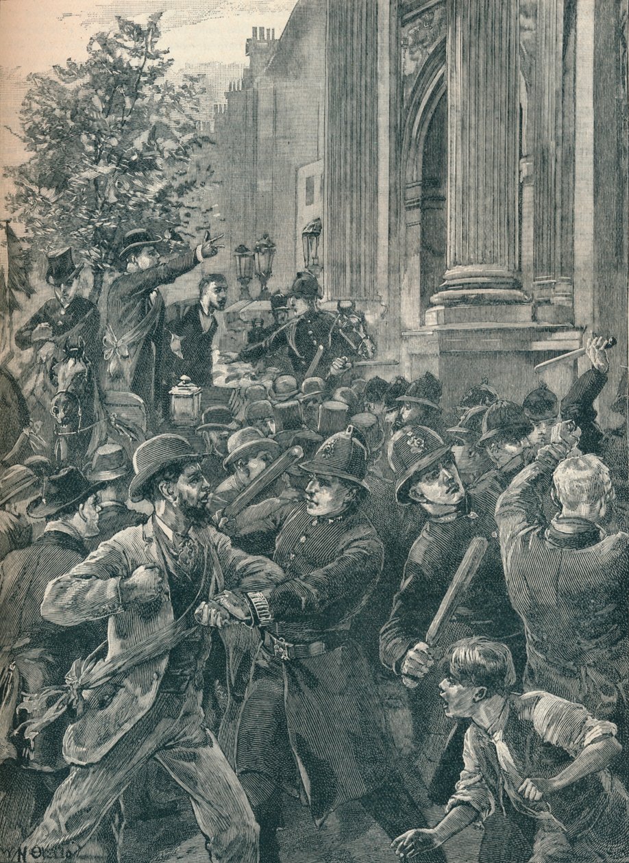 伦敦大理石拱门改革联盟，1866年1906年 作者 不明