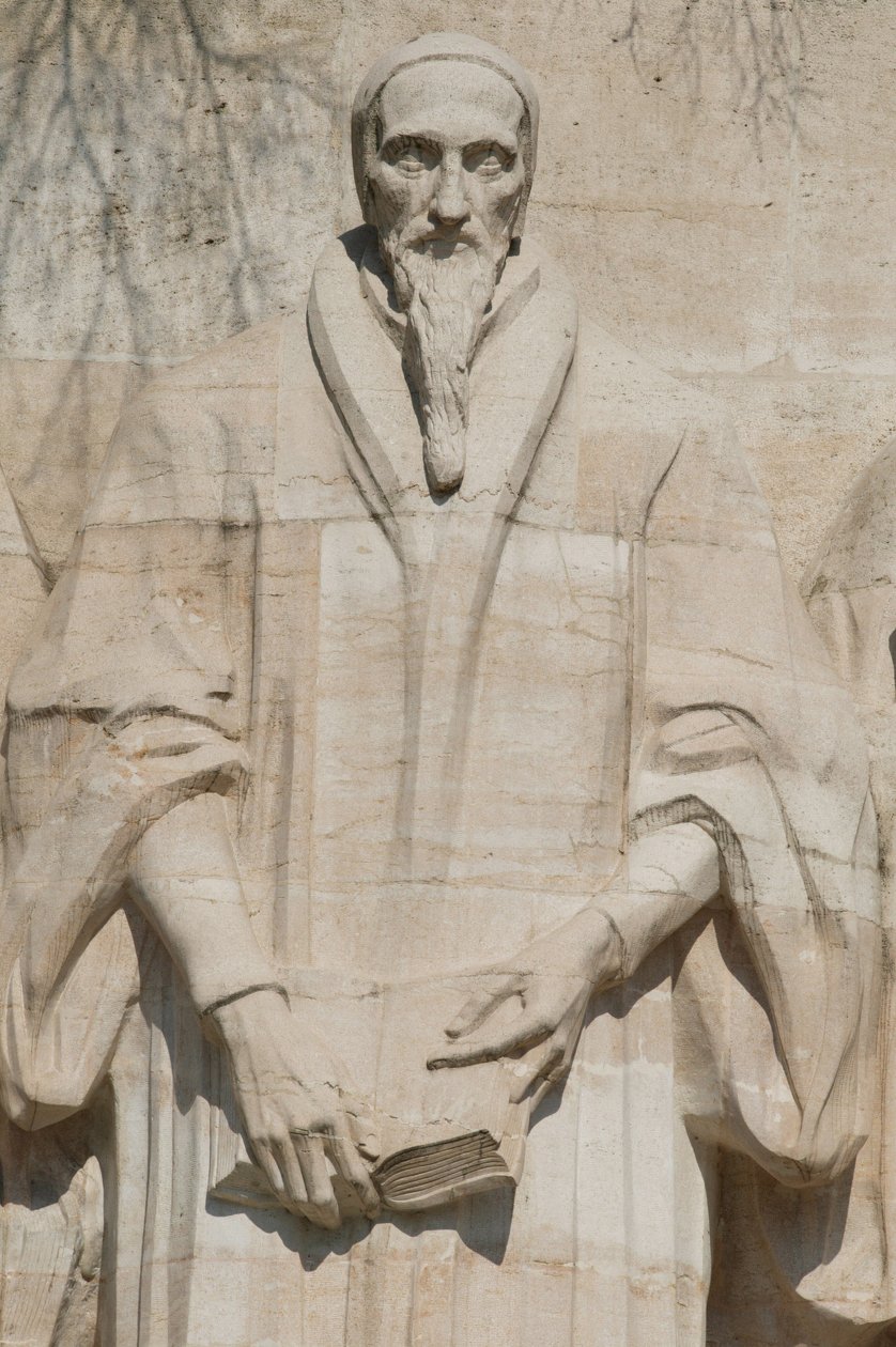 Reformation Monument in GenevaJohn Calvin, Geneve, Switzerland 作者 不明