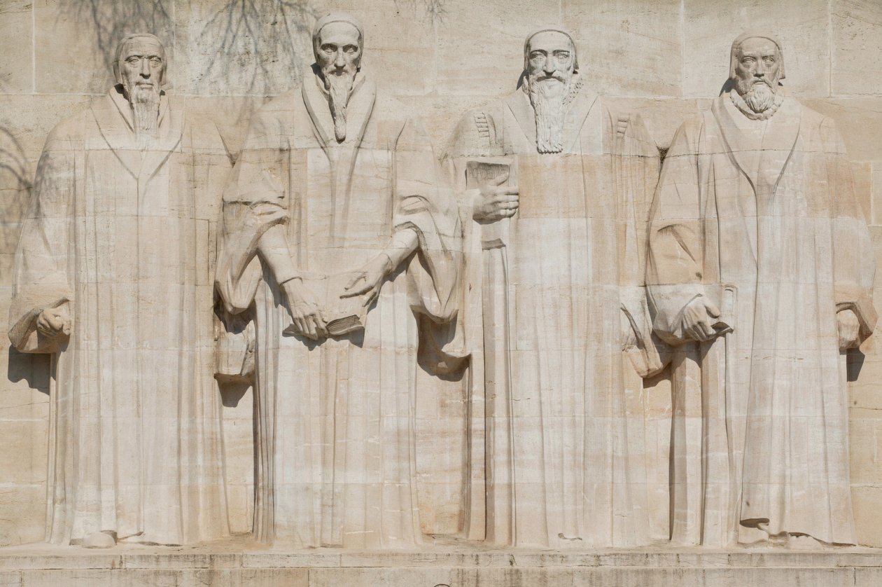 Reformation Monument in Geneva, Geneve, Switzerland 作者 不明