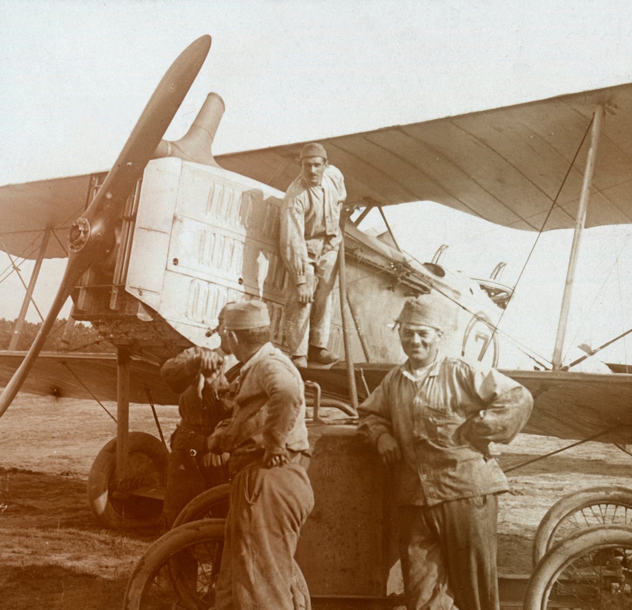 加油双翼飞机C1914-C1918 作者 不明