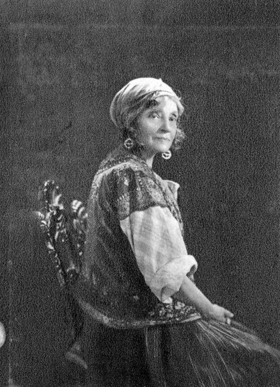 瑞雅妮（Rejane），法国女演员，1905年 作者 不明