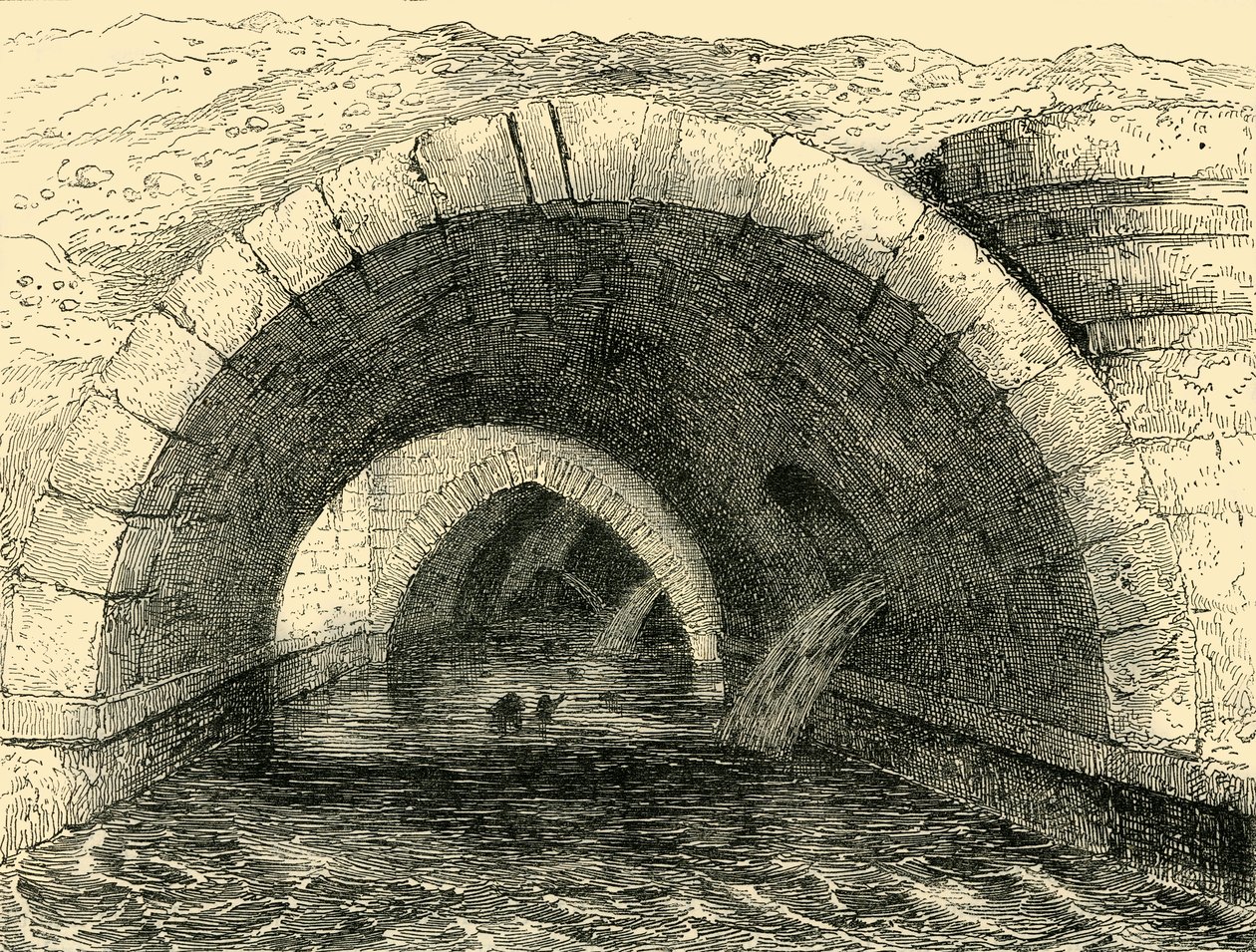 旧霍尔本桥遗址，c1872。 作者 不明