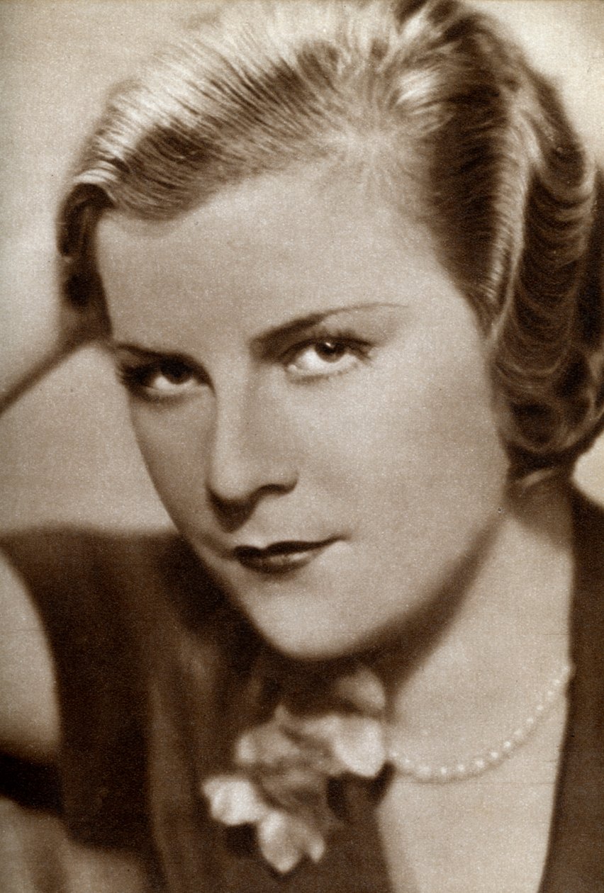 RenateMüller，德国女演员，1933年 作者 不明