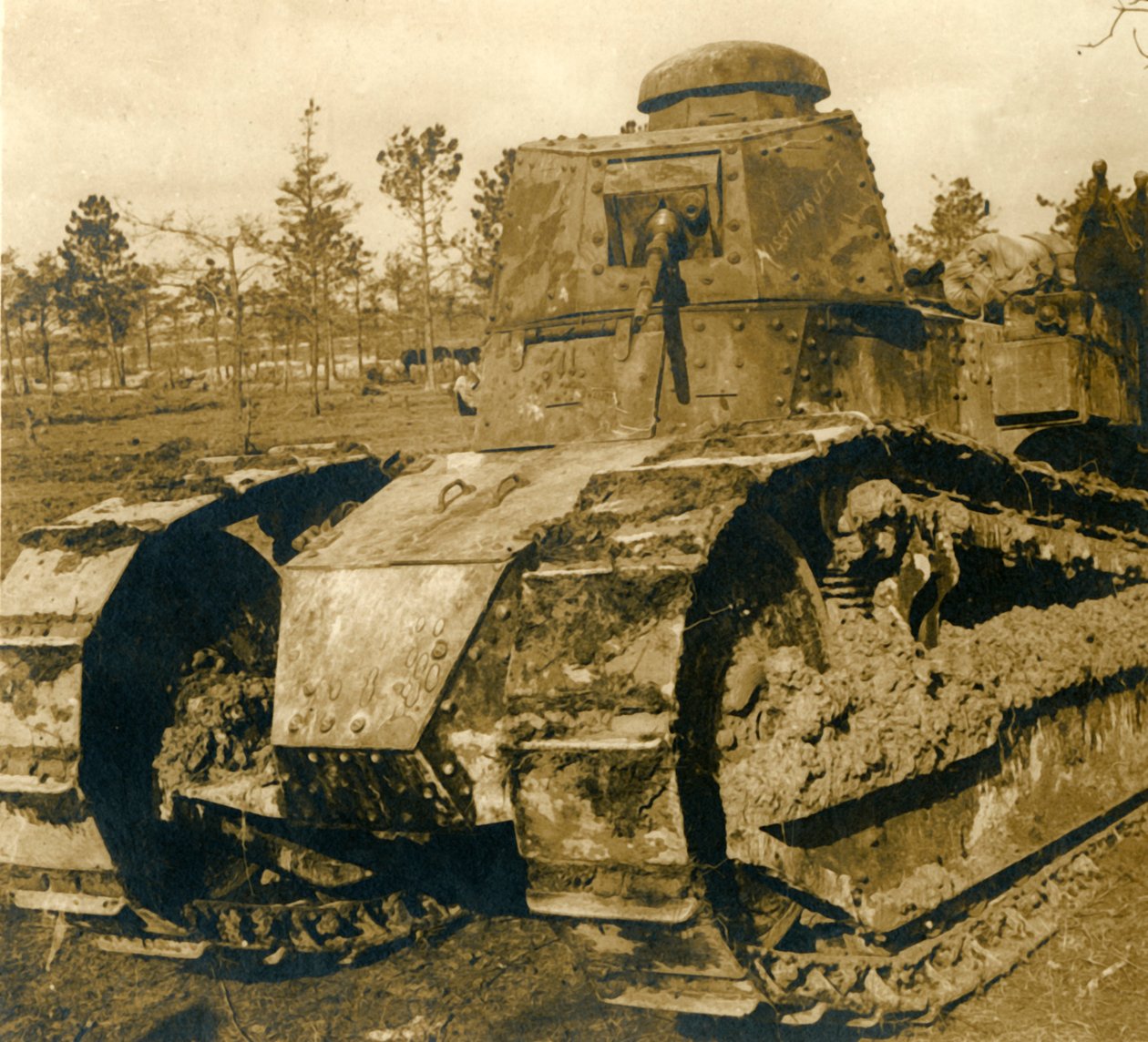 雷诺坦克C1914-C1918 作者 不明