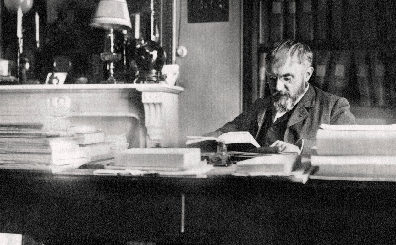 勒内·杜米克（Rene Doumic），法国文学评论家和文学家，1922年 作者 不明