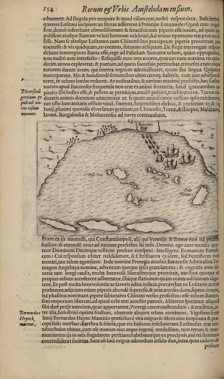 Rerum et urbis Amstelodamensium historia 作者 不明