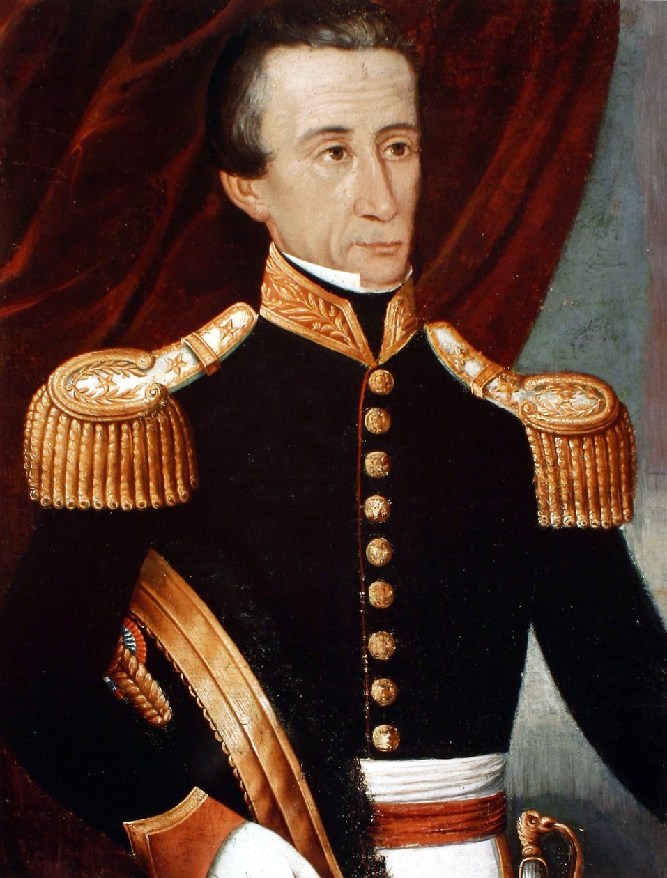 弗朗西斯科-安东尼奥-平托（1785-1858）的画像 作者 不明