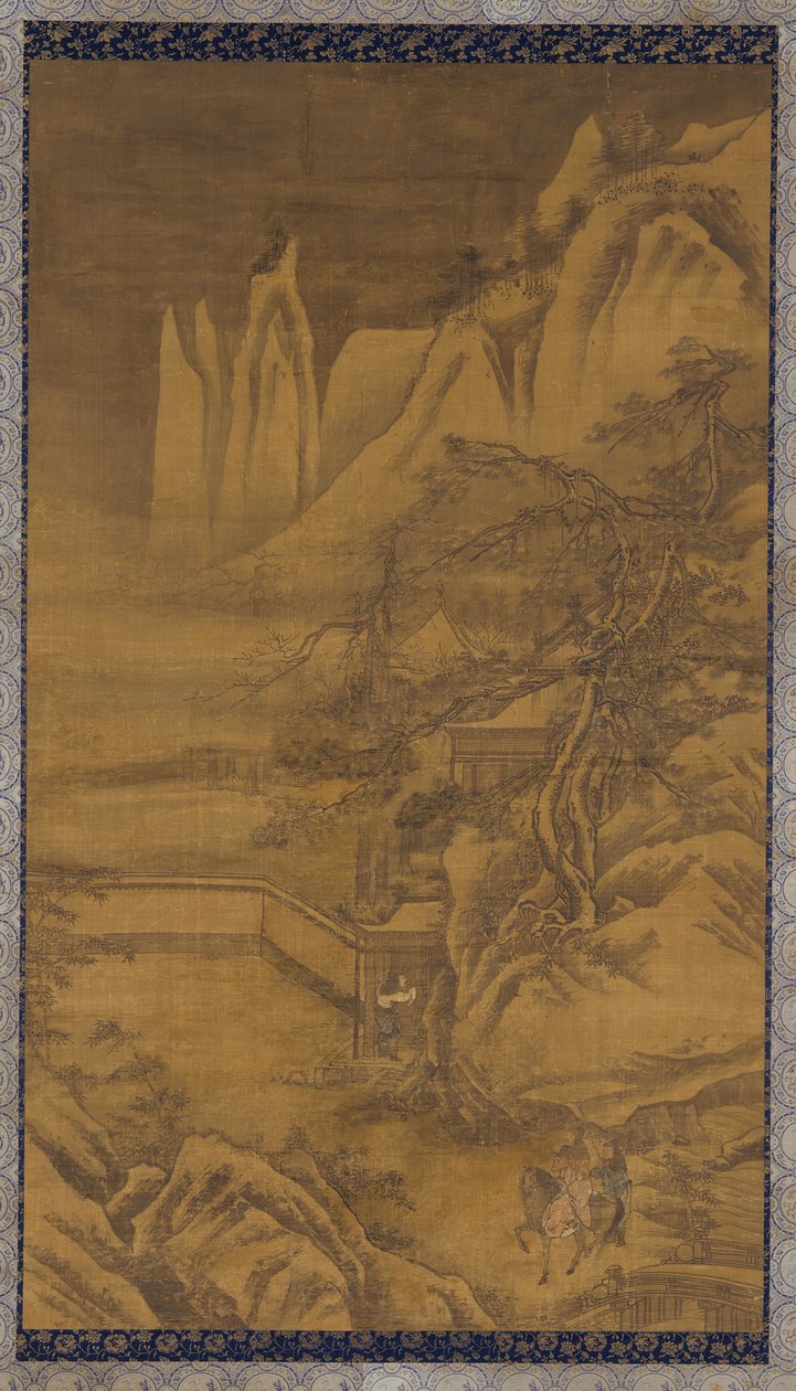 雪中还乡》，明朝，16世纪。 作者 不明