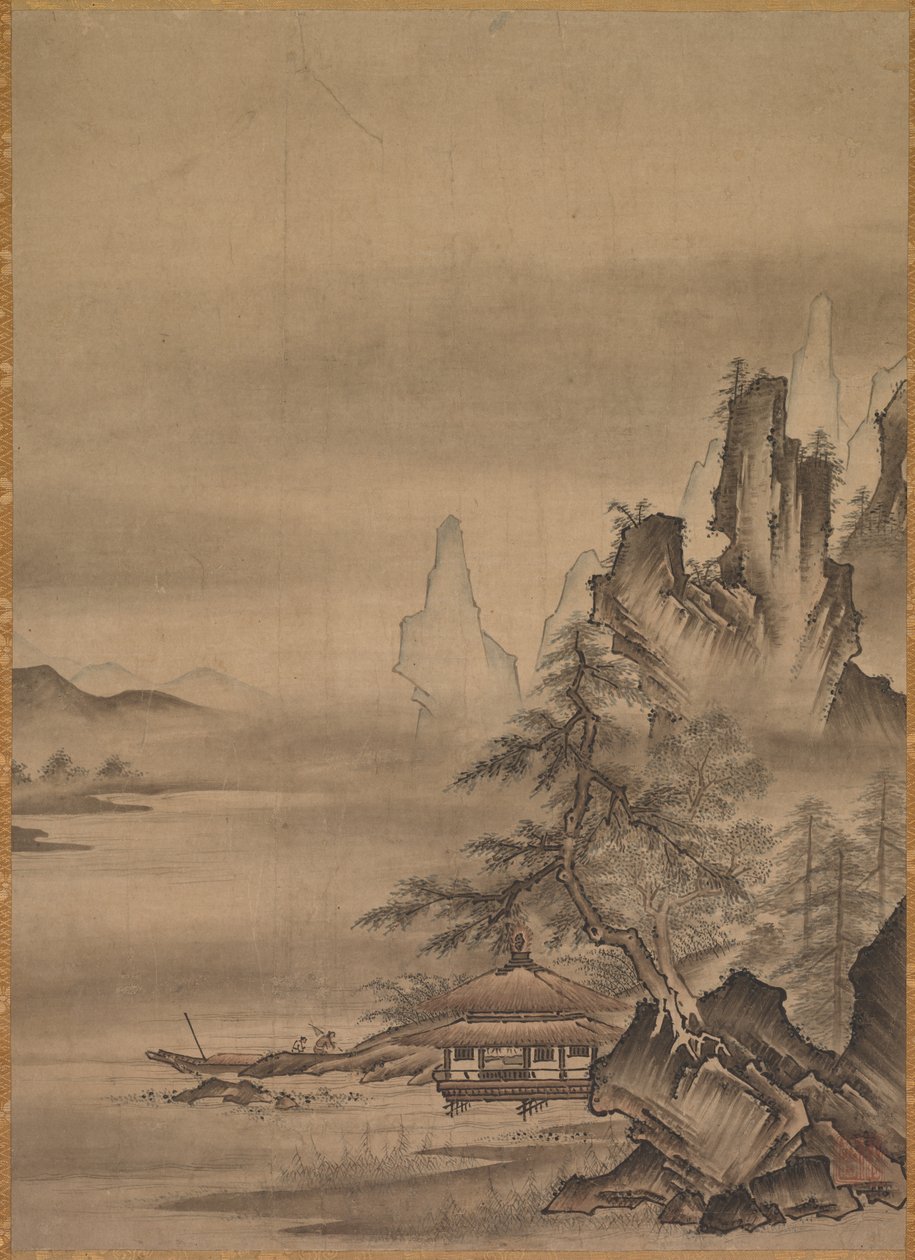 1500年代中期返回家中。 作者 不明
