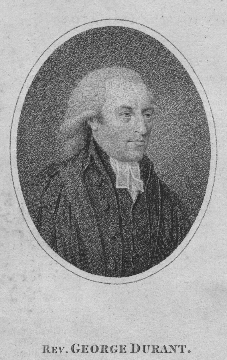 版本号乔治·杜兰特（George Durant），1793年。 作者 不明