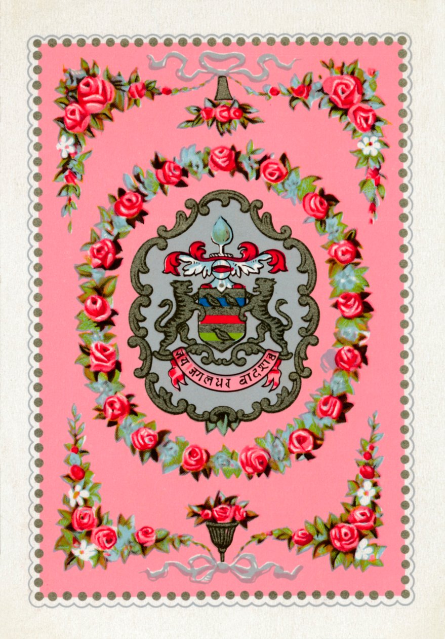 从Goodall＆Son Ltd.扑克牌的甲板上逆转，c1940 作者 不明