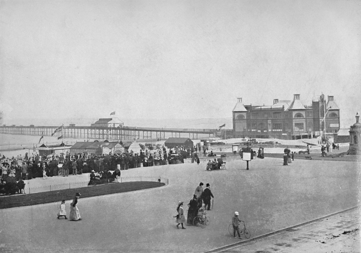 瑞尔-滨海艺术中心，1895年 作者 不明