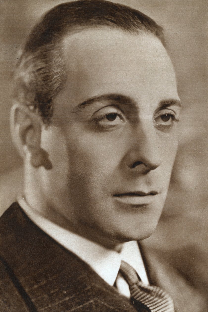里卡多·科尔特斯（Ricardo Cortez），奥地利出生的演员，1933年 作者 不明