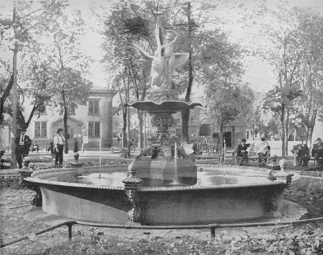 莱斯公园，明尼苏达州圣保罗，建于1897年。 作者 不明