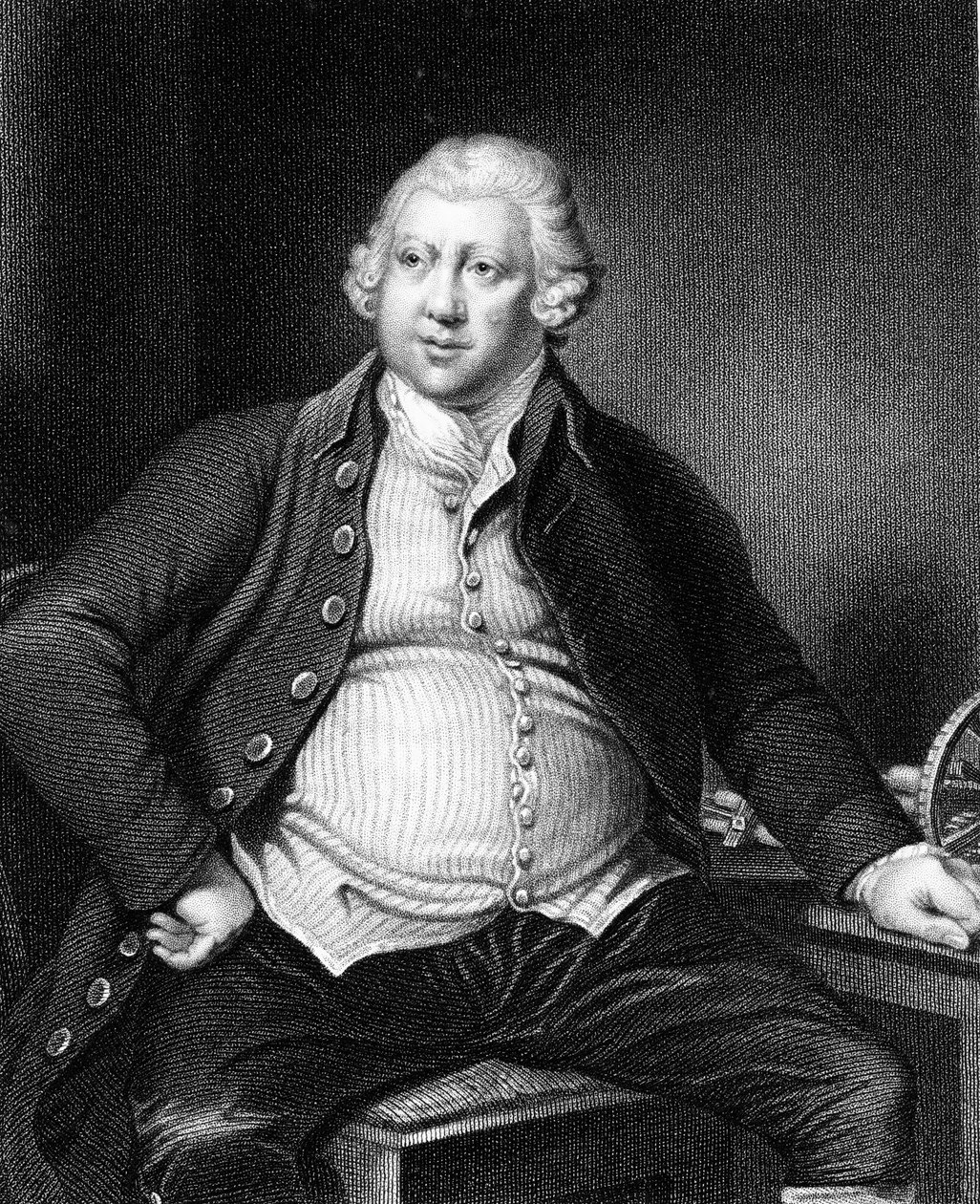 理查德·阿克赖特（Richard Arkwright）1732-1792，英国实业家和发明家 作者 不明